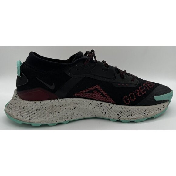 Nike Men’s Pegasus Trail 3 GORE-TEX Running Shoes Black/Red Size 11.5 DC8793-002 - Picture 6 of 11